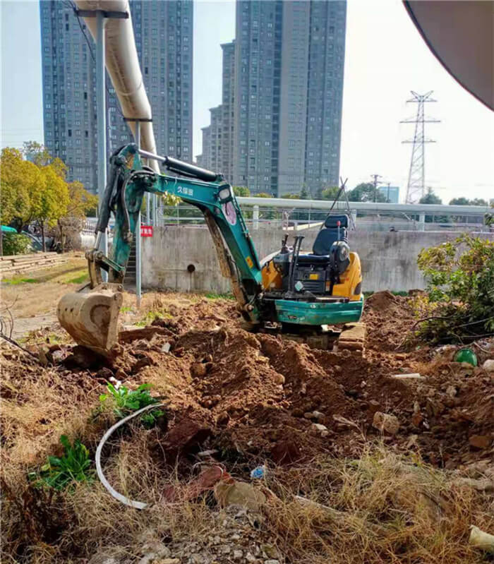 土方開挖